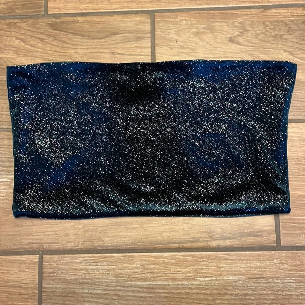 Topshop Crop Top Green 12 - Picture 6 of 8